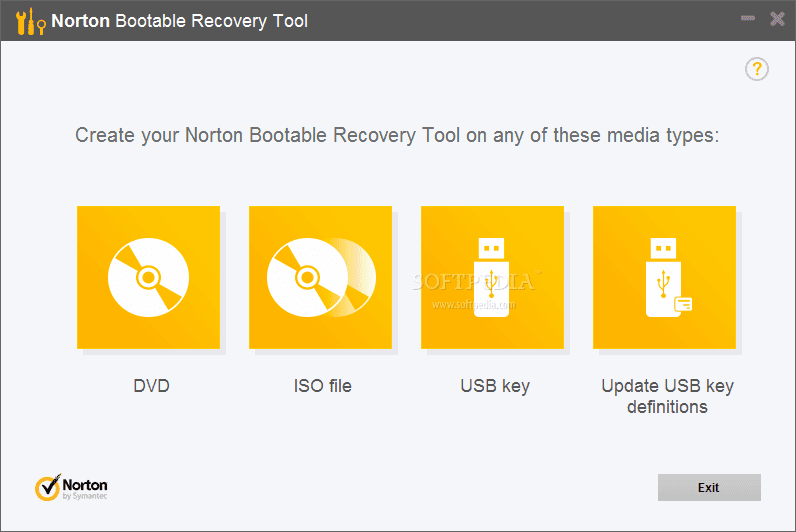 Norton Bootable Recovery Tool Norton Bootable Recovery Tool