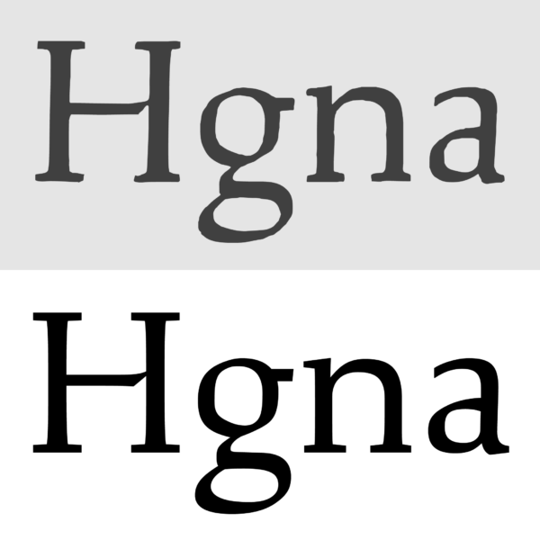 font design xyz-study-05-source-vs-font