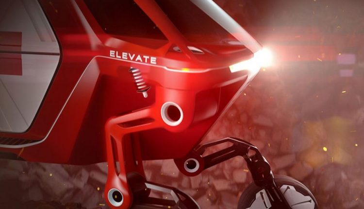 Hyundai Debuts a Walking Car With Four Legs