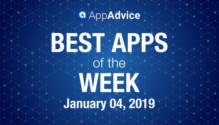 Best Apps of the Week January 4, 2018