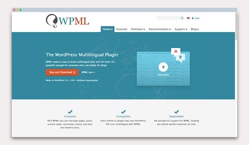 Wordpress Multilingual Plugin