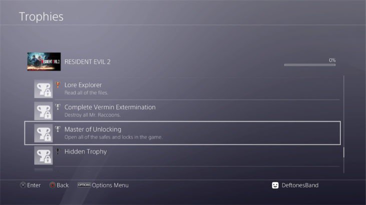 resident-evil-2-trophy-list-number