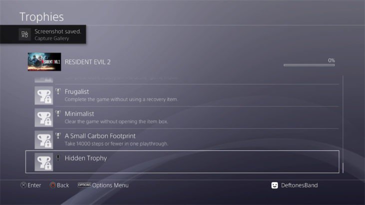resident-evil-2-trophy-list-carbon-footprint