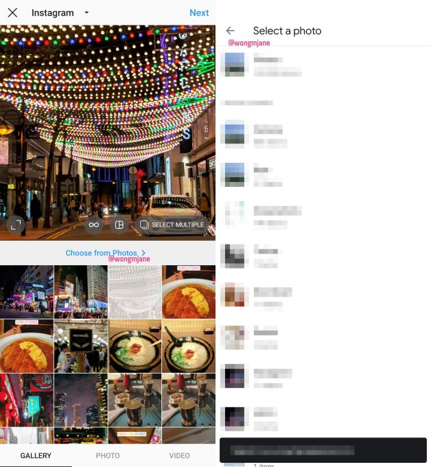 Instagram now allows you to regram your posts to multiple accounts