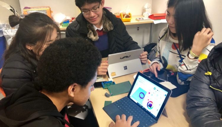 Teenpreneurs use Tinkercad todesign medical Devices