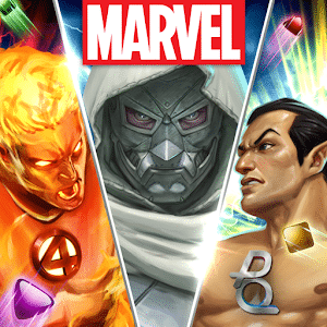 Marvel Puzzle Quest - Top 10 Best Superhero Games For Android