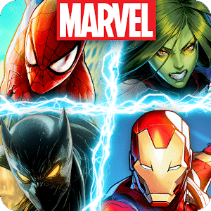 MARVEL Battle Lines - Top 10 Best Superhero Games For Android