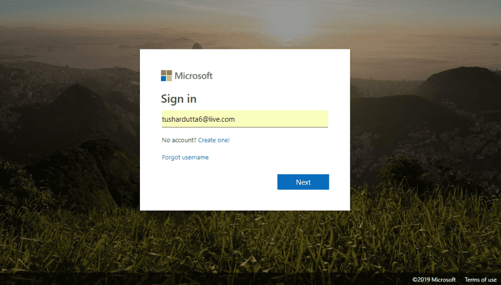 Turn On 2Step Verification For Microsoft Account