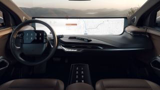 The Byton M-Byte will take advantage of Amazon's suite of entertainment on its huge 48-inch display