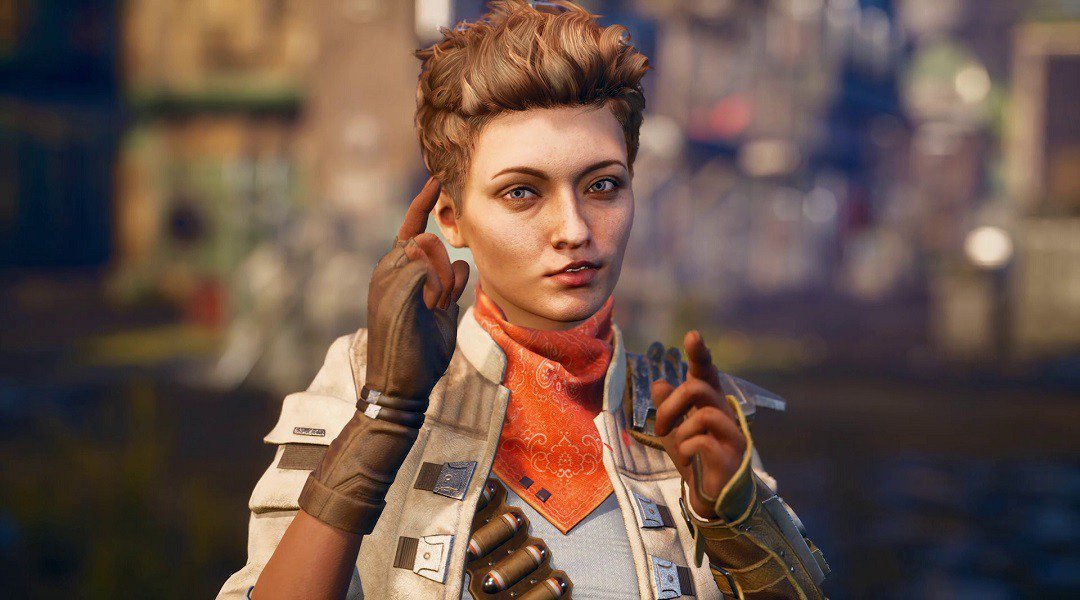 The Outer Worlds character image in upcoming games in 2019