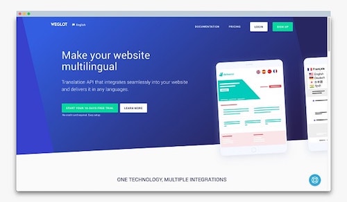 Wordpress Multilingual Weglot