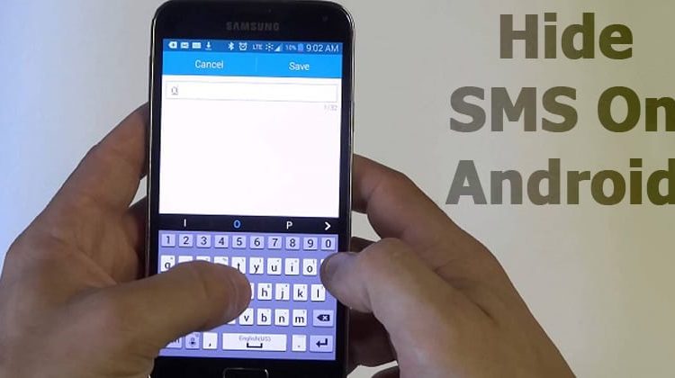 Conceal SMS On Android to Hold Your Messages Personal