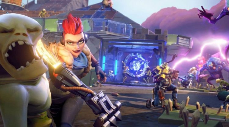 Fortnite Save The World Is A Weird, But Fun Co-op Game