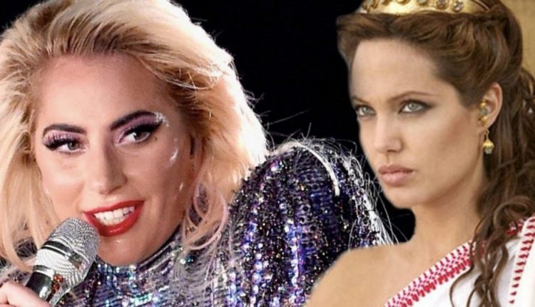 Is Lady Gaga Planning to Steal Cleopatra Role from Angelina Jolie?