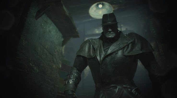 resident evil 2 remake tyrant