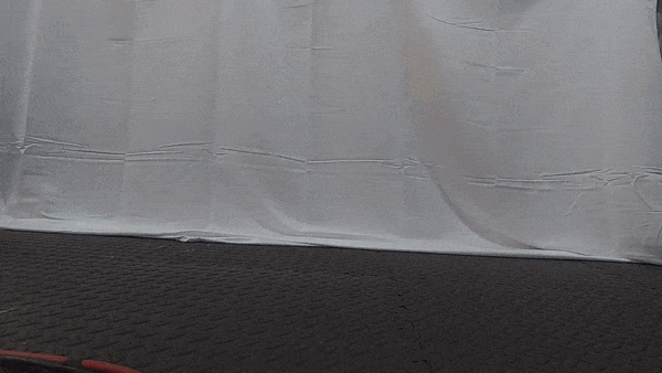 AI robot walking
