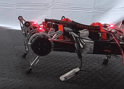 This AI teaches robots how to walk
