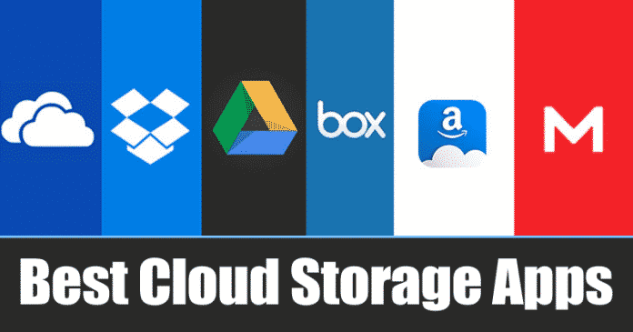 Top 13 Best cloud storage Apps for Android iOS 2022