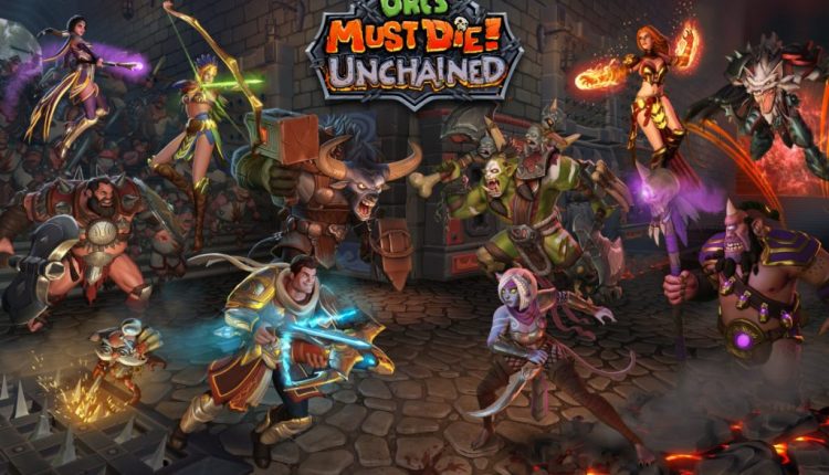 Unchained and Hero Academy video games