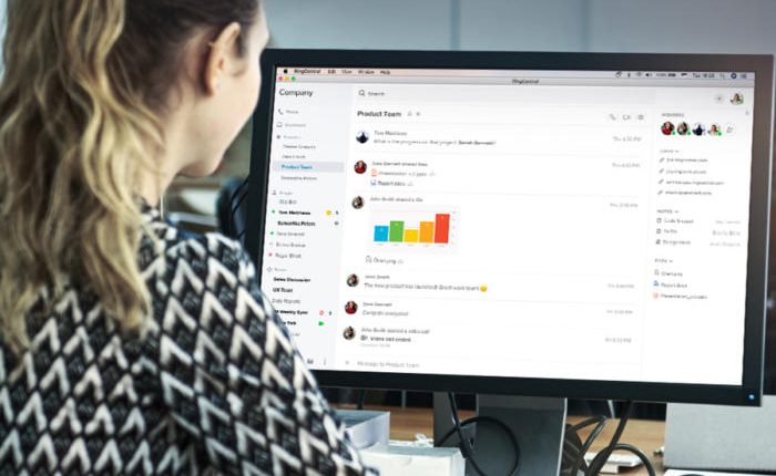 You can sign up for this team collaboration app for free today