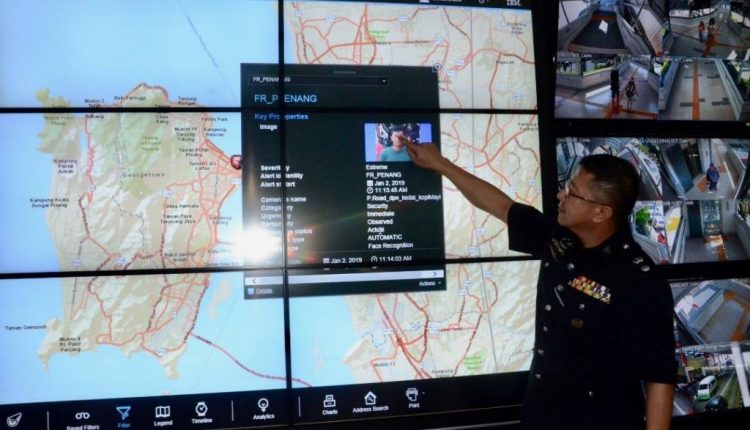 This Malaysian state is using facial recognition to catch criminals