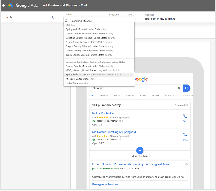 How You Can See Google Search Results for Different Locations