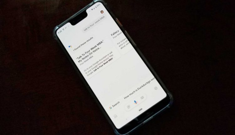 Google tests ads in Assistant results