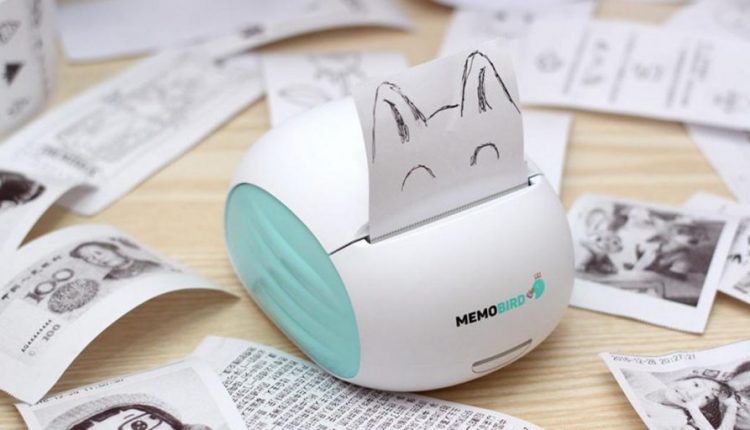 This mobile thermal printer can help you stay organized