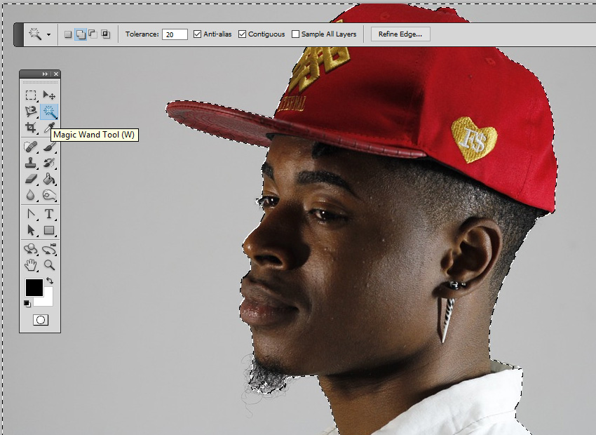 Remove Background in Photoshop