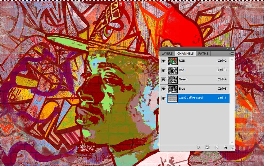 Work with Channels in Photoshop