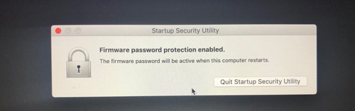 Firmware Password Mac On Firmware Password Mac On