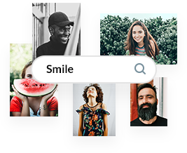 Unsplash photo library social ads.