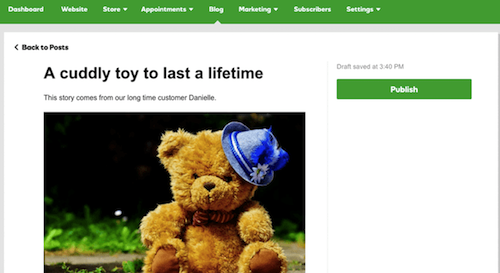 Small Business Website GoDaddy Website Builder Blog