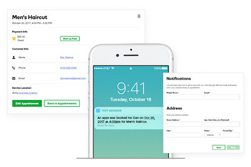 GoDaddy Website Builder Online Appointment Scheduling