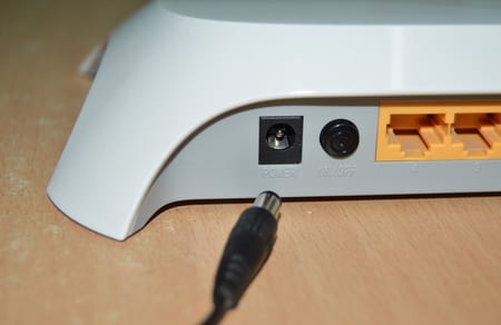 Unplug your Router Unplug your Router