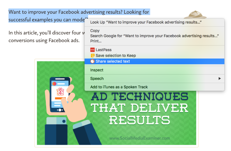Social Media Poster Chrome extension