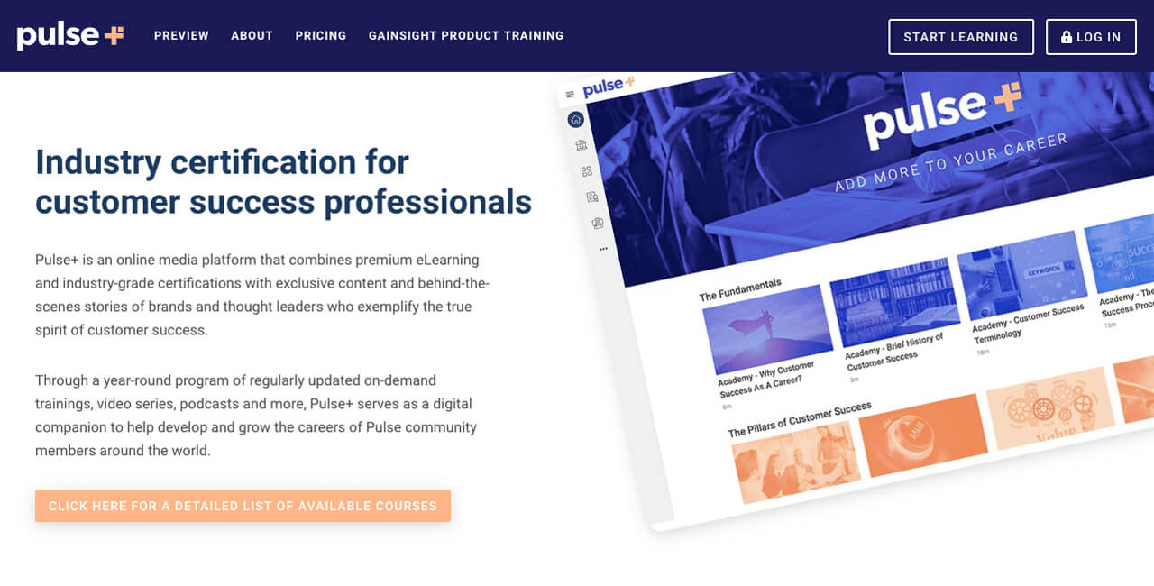 Gainsight Customer-Centric Community