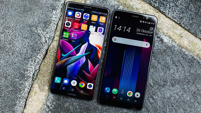 AndroidPIT HTC U11 Plus vs Huawei Mate 10 1946