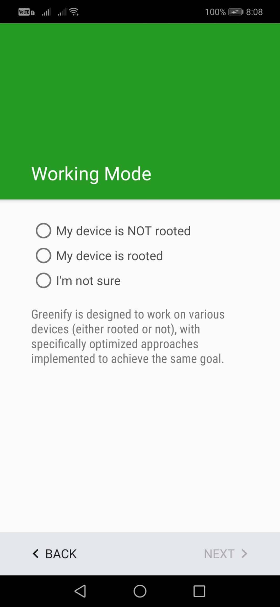 Set Up Greenify Without Root On Android