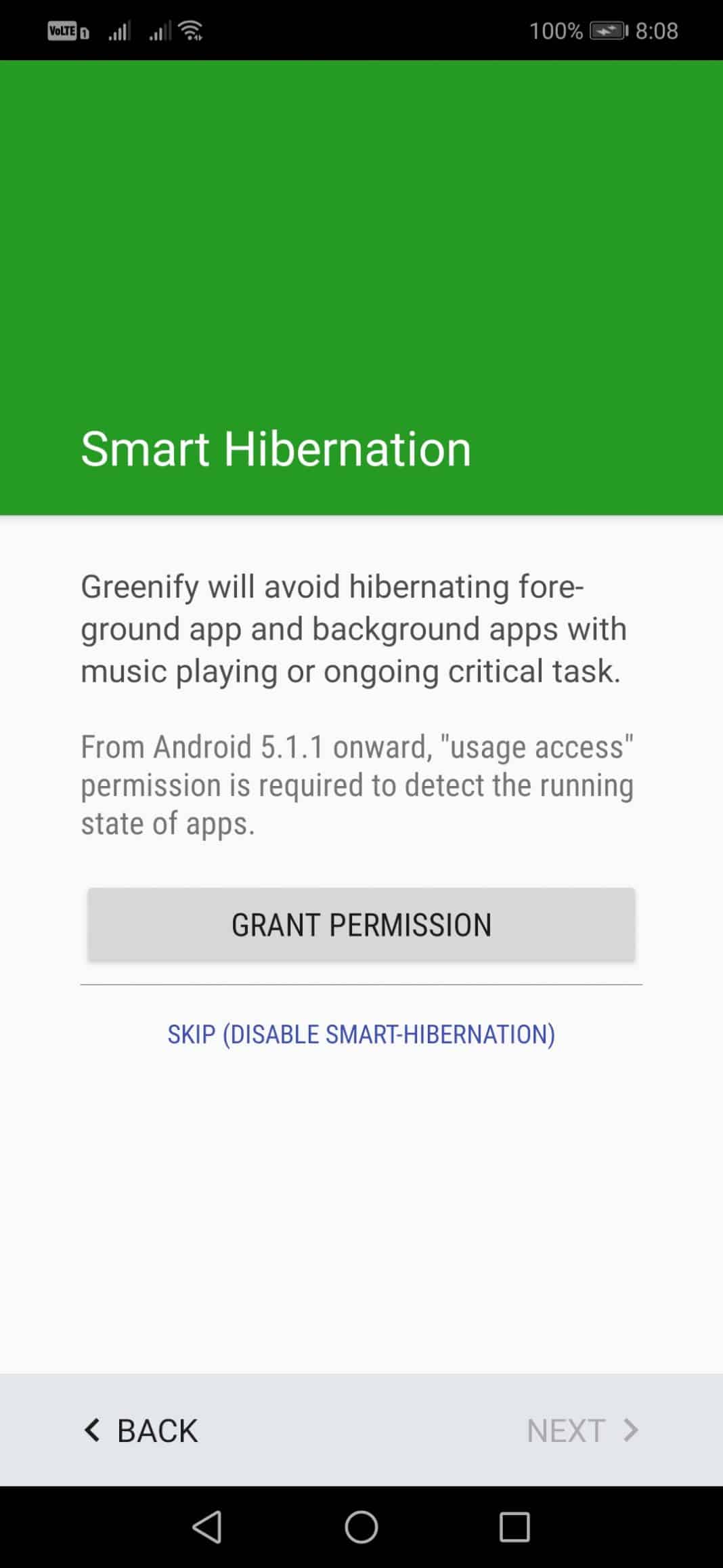 Set Up Greenify Without Root On Android