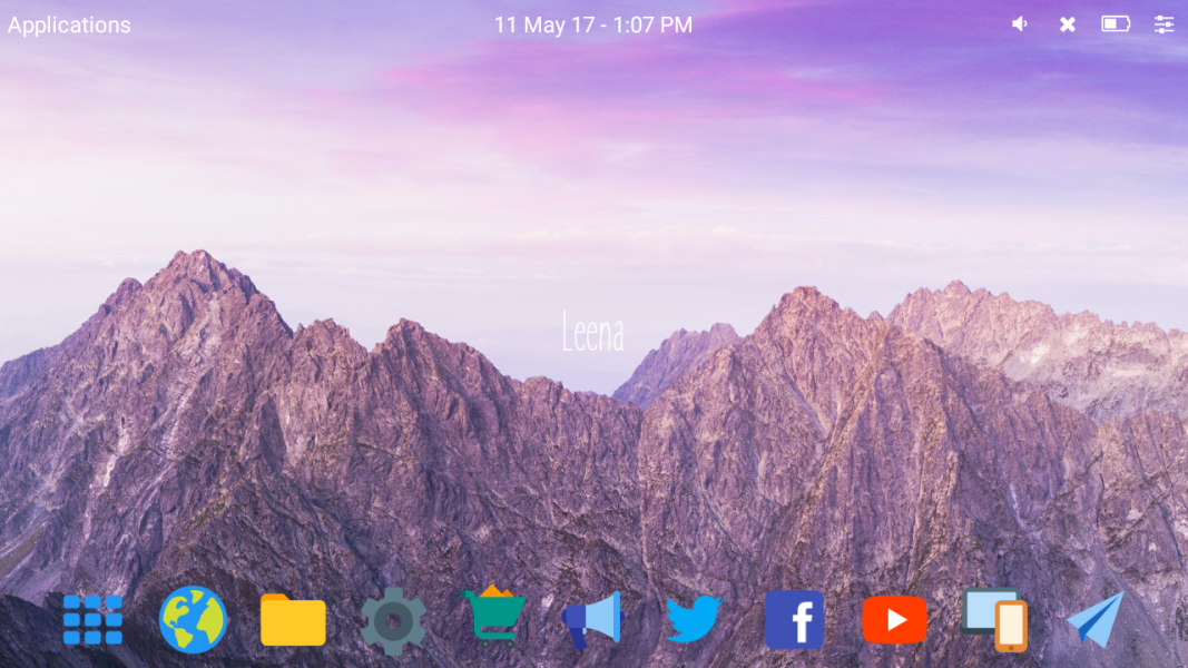 Using Leena Desktop UI Using Leena Desktop UI