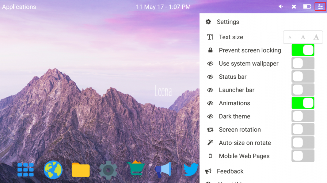 Using Leena Desktop UI Using Leena Desktop UI