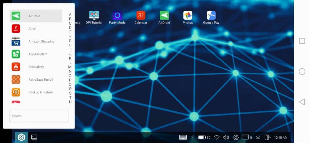 Using Sentio Desktop Using Sentio Desktop