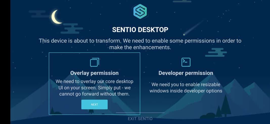 Using Sentio Desktop Using Sentio Desktop