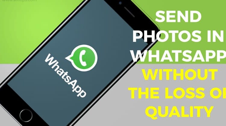 How to Send Pictures Without Compression on WhatsApp