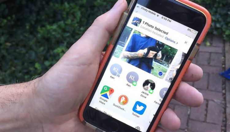 How to remove location data from your iPhone photos in iOS 13
