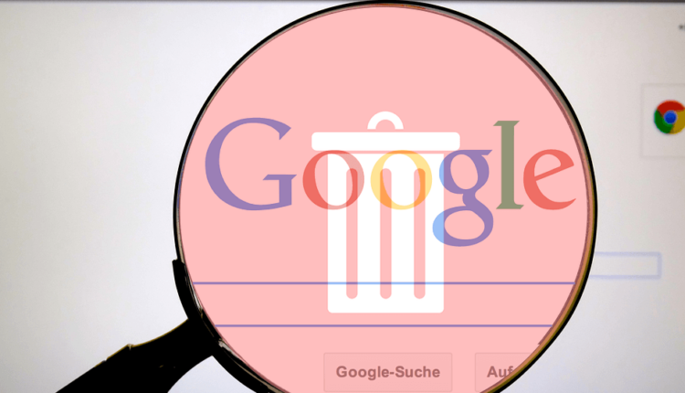 How To Delete Your Google Account Data