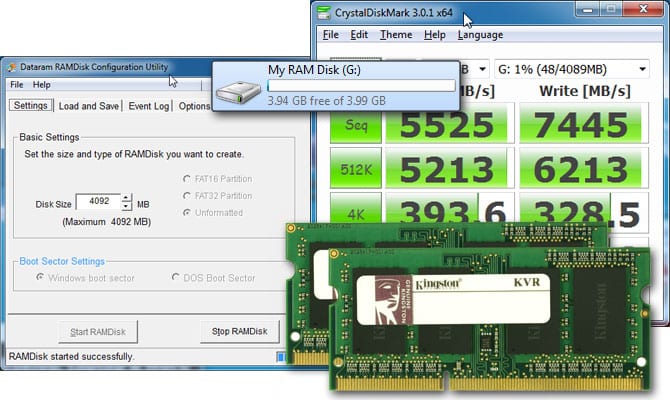 What is RAMDisk? What is RAMDisk?