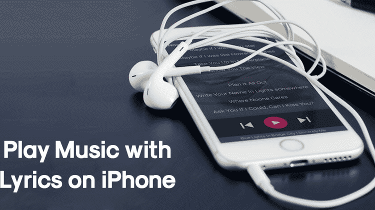 How to Automatically Play Music with Lyrics on iPhone