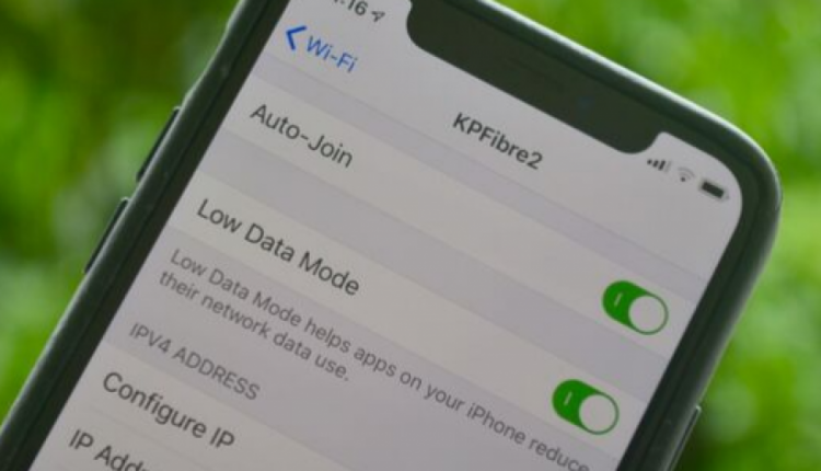 How to Enable Low Data Mode on Your iPhone